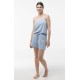 Pijama mujer tirantas flores