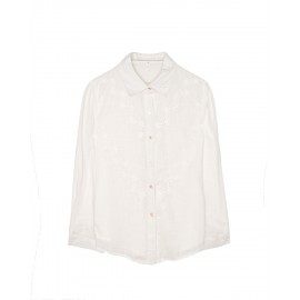 Blusa mujer manga larga bordada