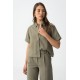 Blusa con pespunte mujer "Tiffosi"