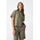 Blusa con pespunte mujer "Tiffosi"