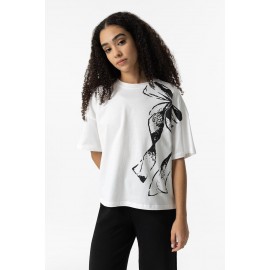 Camiseta con lazo "Tiffosi"