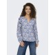 Blusa estampada para mujer