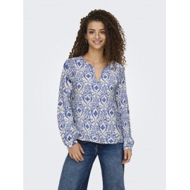 Blusa estampada para mujer