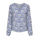 Blusa estampada para mujer