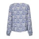Blusa estampada para mujer