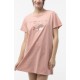 Camisón manga corta "Ballena"