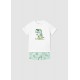 Conjunto de baño dinosaurio "Mayoral"