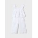 Conjunto perforado para niña "Mayoral"