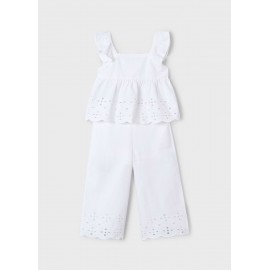 Conjunto perforado para niña "Mayoral"