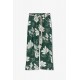 Pantalón lino cinturón Tiffosi
