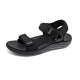 Sandalia con velcros para hombre
