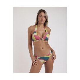 Bikini halter multicolor