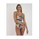 Bañador multicolor brillos