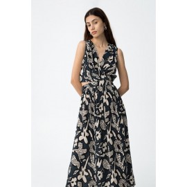 Vestido aberturas Tiffosi