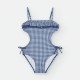 Bañador cuadros vichy Waterlemon