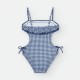 Bañador cuadros vichy Waterlemon