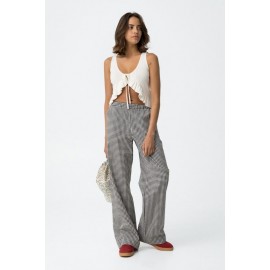 Pantalón cuadros vichy Tiffosi