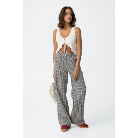 Pantalón cuadros vichy Tiffosi