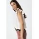 Blusa corta volante Tiffosi