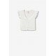 Blusa corta volante Tiffosi