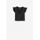 Blusa corta volante Tiffosi