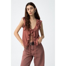 Blusa volantes Tiffosi