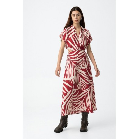 Vestido "Cut-out" Tiffosi