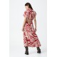 Vestido "Cut-out" Tiffosi