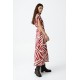 Vestido "Cut-out" Tiffosi
