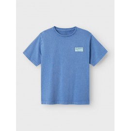 Camiseta efecto lavado Name It