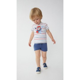 Conjunto rayas Street Monkey