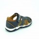 Sandalia combinada velcro