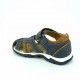 Sandalia combinada velcro