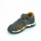 Sandalia combinada velcro