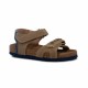Sandalia piel velcro