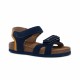 Sandalia piel velcro
