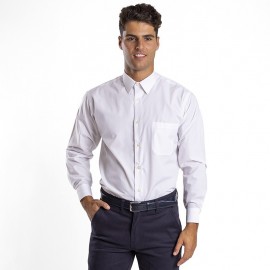 Camisa clásica manga larga