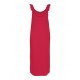 Vestido midi volantes Pieces