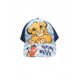 Gorra "El rey león"