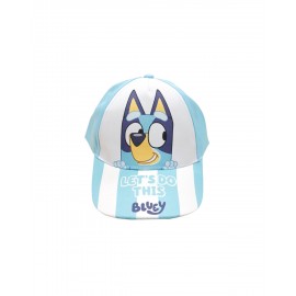 Gorra rayas "Bluey" 