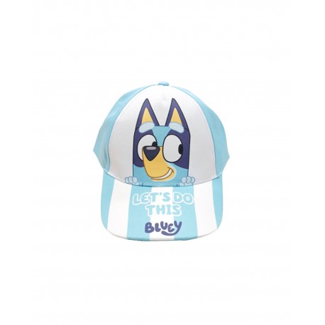 Gorra rayas "Bluey" 