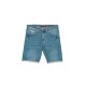 Bermuda denim hombre