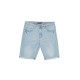 Bermuda denim hombre