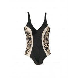 Bañador estampado copa C 