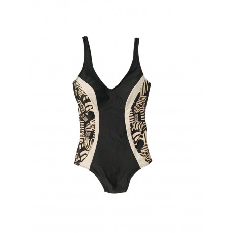 Bañador estampado copa C 