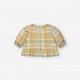 Blusa niña cuadros Zippy