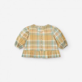 Blusa niña cuadros Zippy