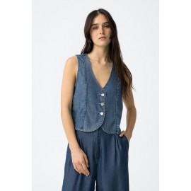 Chaleco denim Tiffosi