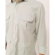 Camisa cubana lino