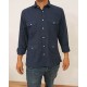 Camisa cubana lino